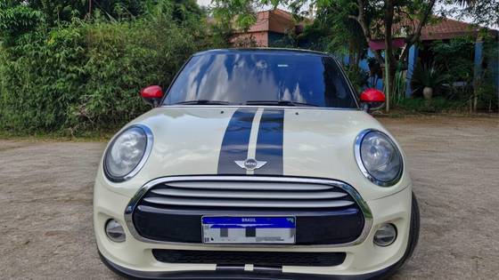 MINI COOPER 1.5 12V TURBO GASOLINA 4P AUTOMÁTICO